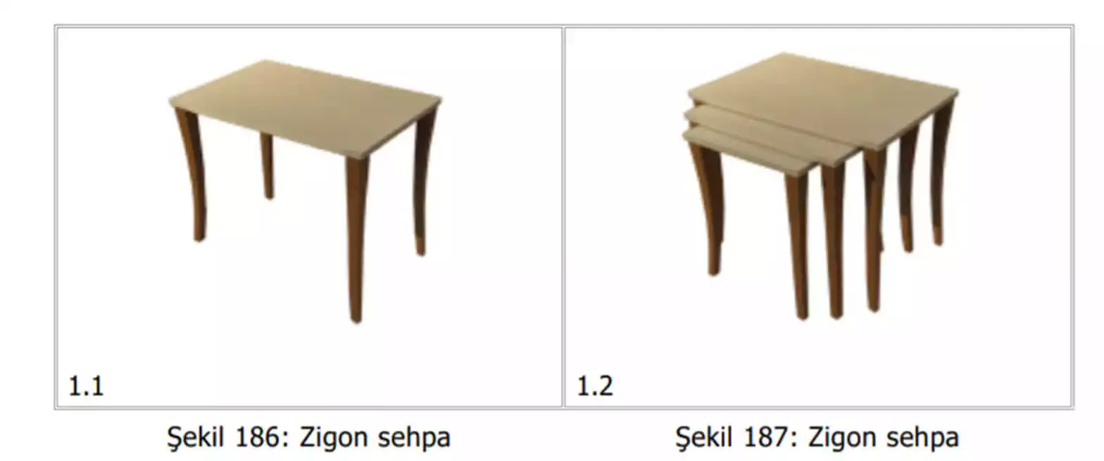 mobilya tasarım başvuru örnekleri-ostim patent
